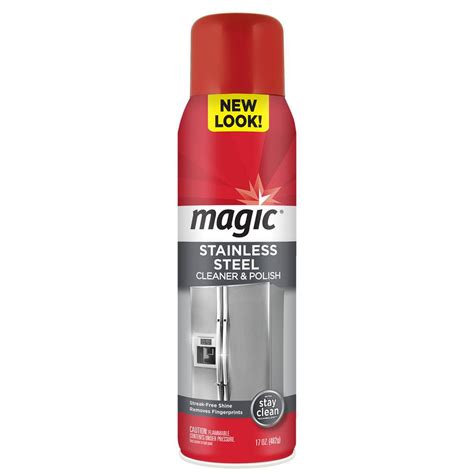 Stainless steel magic cleaner